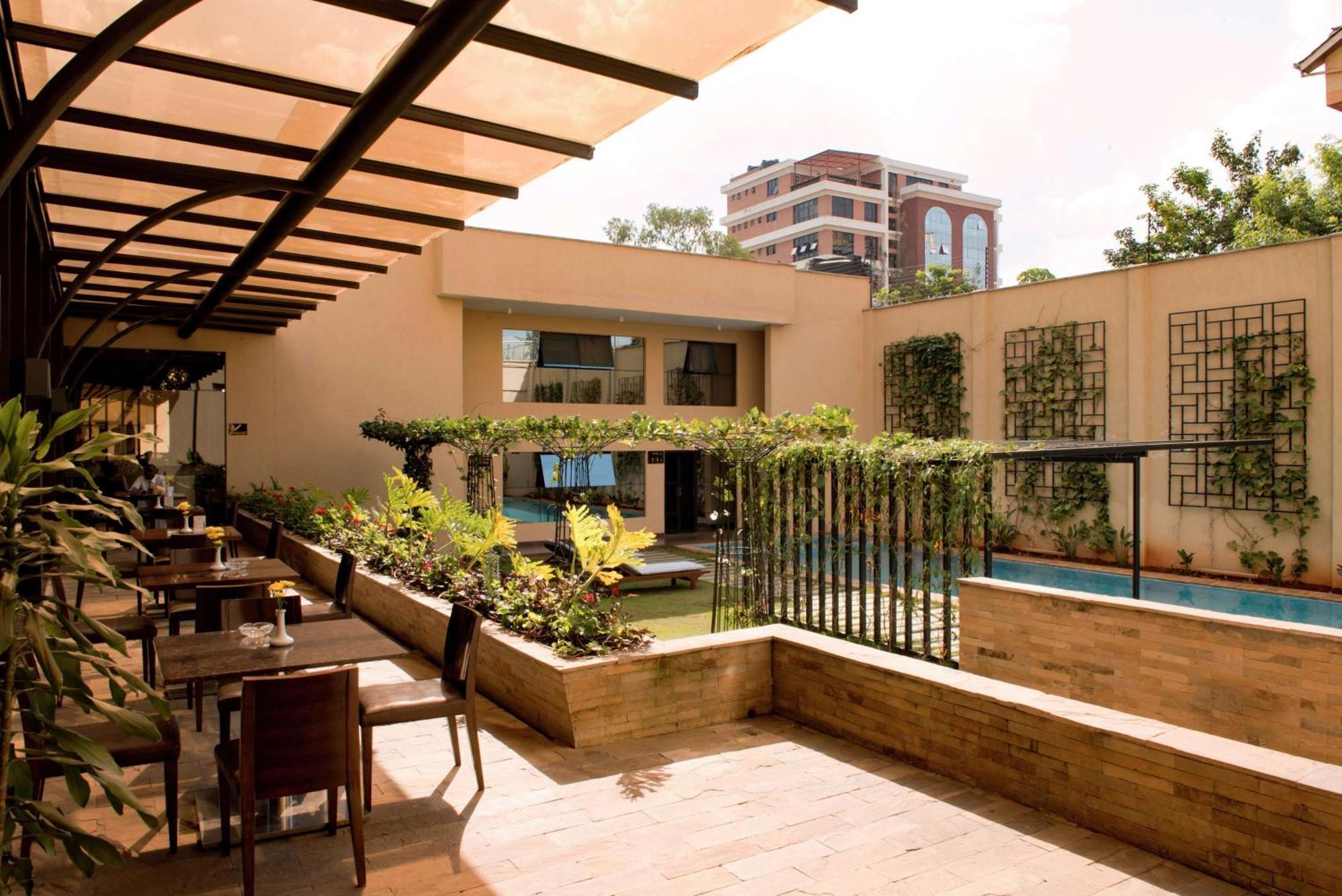 Doubletree By Hilton Nairobi Hotel Kültér fotó